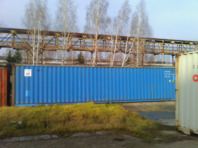 Продажа контенеров в Казани