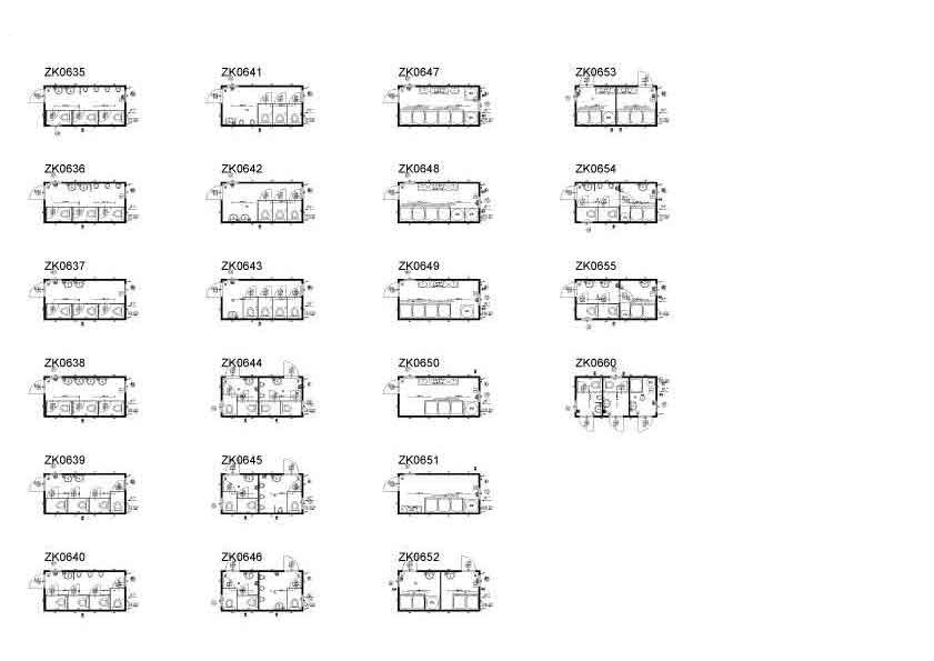схемы сан узлов
