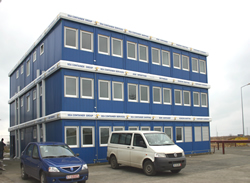 Офисное здание Sea Container Group, RO-Констанца